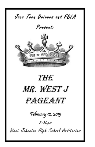 2015-02-12 Mr. WJHS Pageant Video