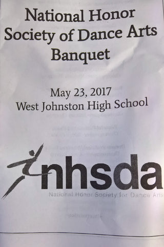 2017 NHSDA Dance Banquet at WJHS