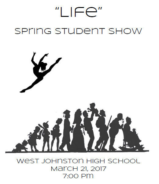 2017-03-21 WJHS Dance Spring Show - "Life"