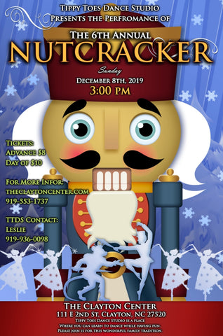 "The Nutcracker" 2019 performance by "Tippy Toes Dance Studio"