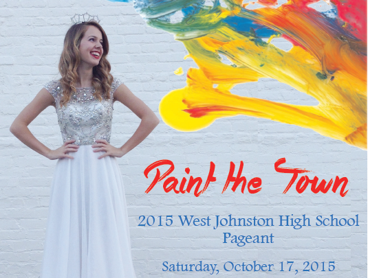 2015 Miss West Johnston High School Pageant