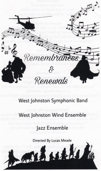 2018-05-21 WJHS Band Concert