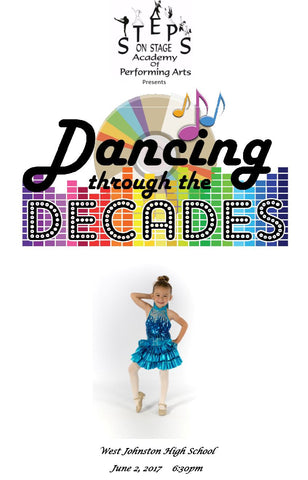 2017 Steps on Stage Dance Recital