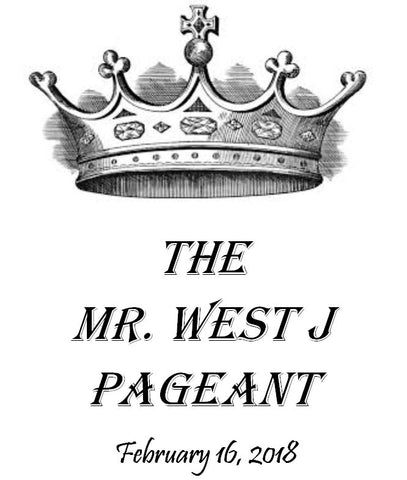 2018 Mr. West J Pageant