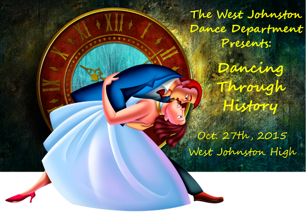 2015-10-27 WJHS Dance - Dancing Through History