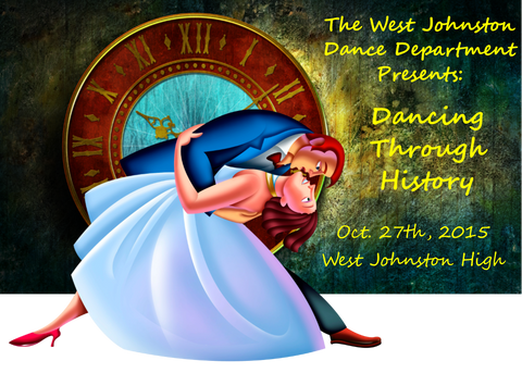 2015-10-27 WJHS Dance - Dancing Through History