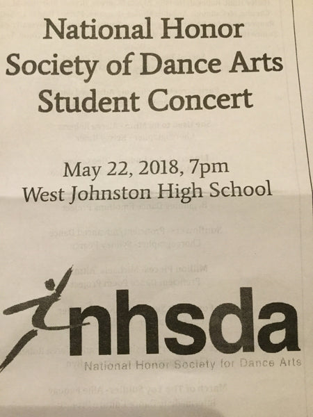 2018-05-22 WJHS nhsda Student Concert